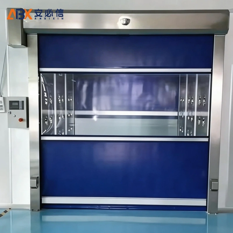 南阳市软帘快速门